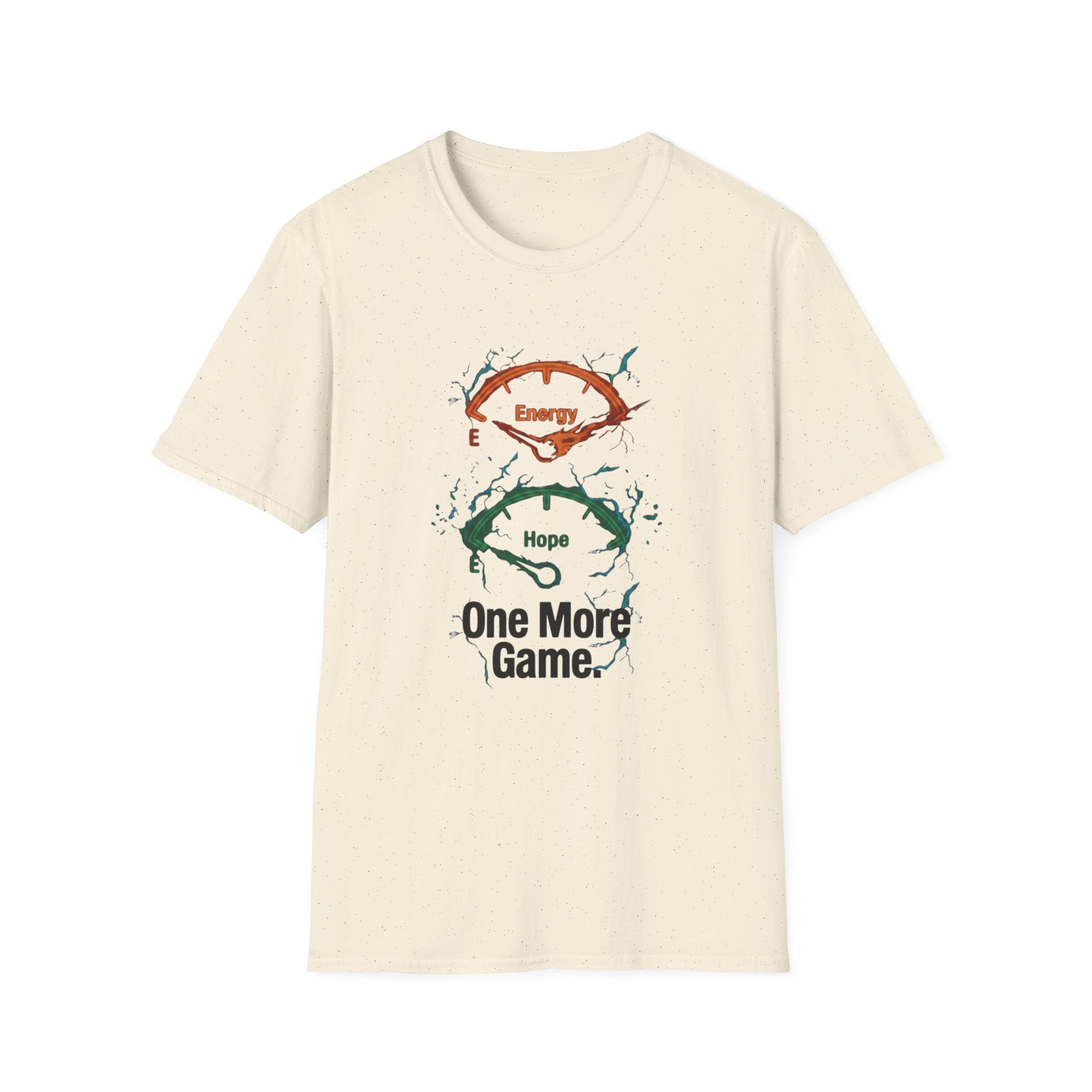 'Energy' & 'Hope' Football T-Shirt