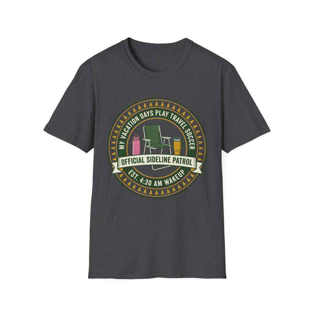 Soccer Sideline Patrol T-Shirt