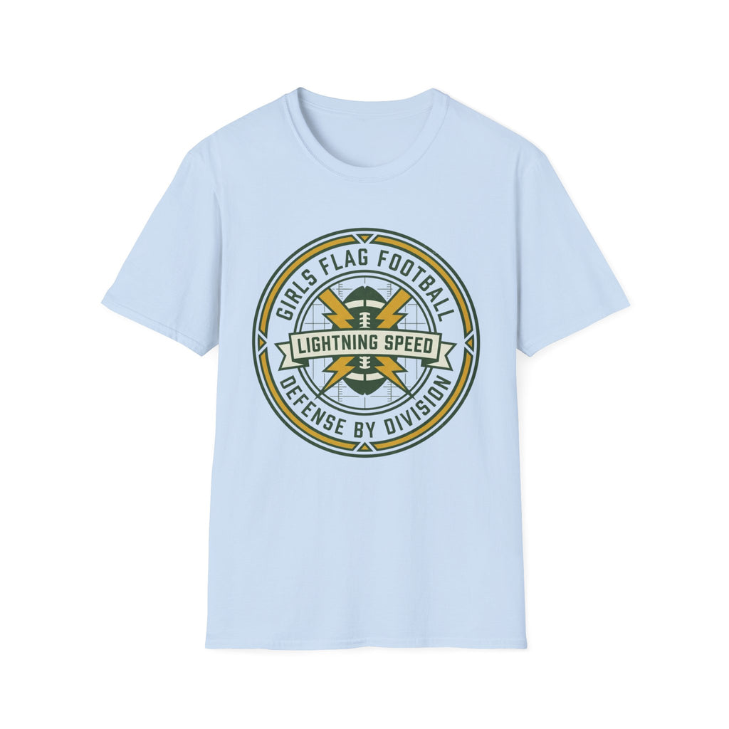 Girls Flag Football T-Shirt