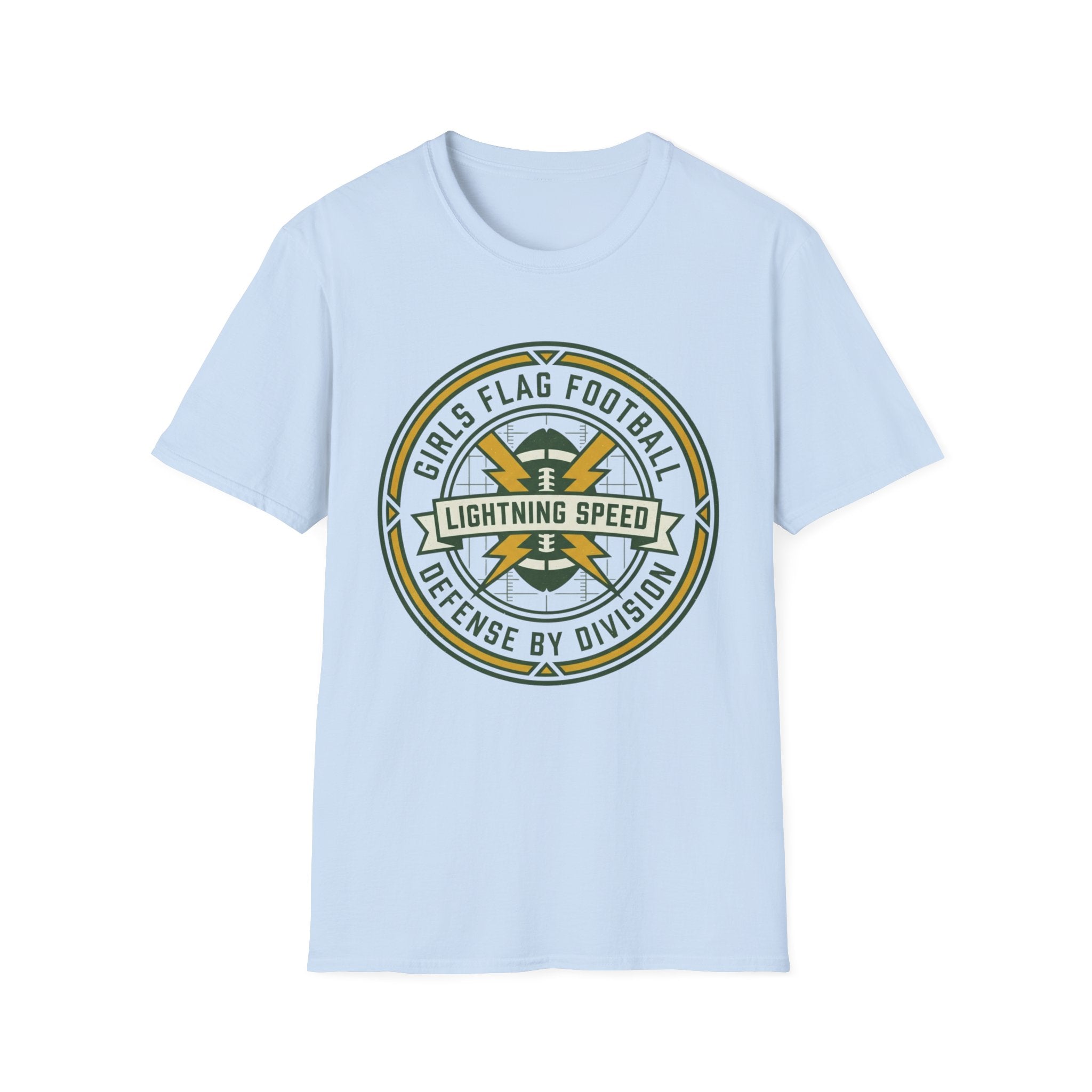 Girls Flag Football T-Shirt