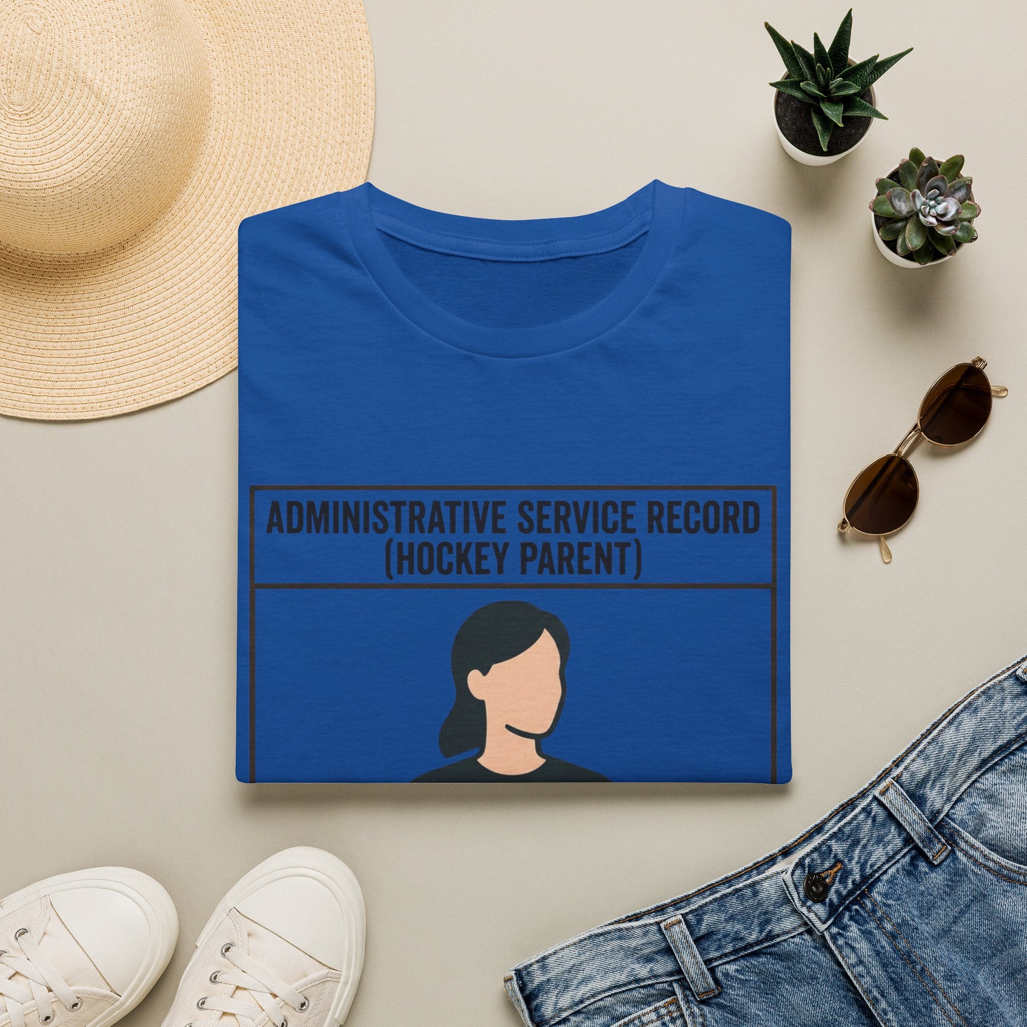 Administrative Service Record T-Shirt