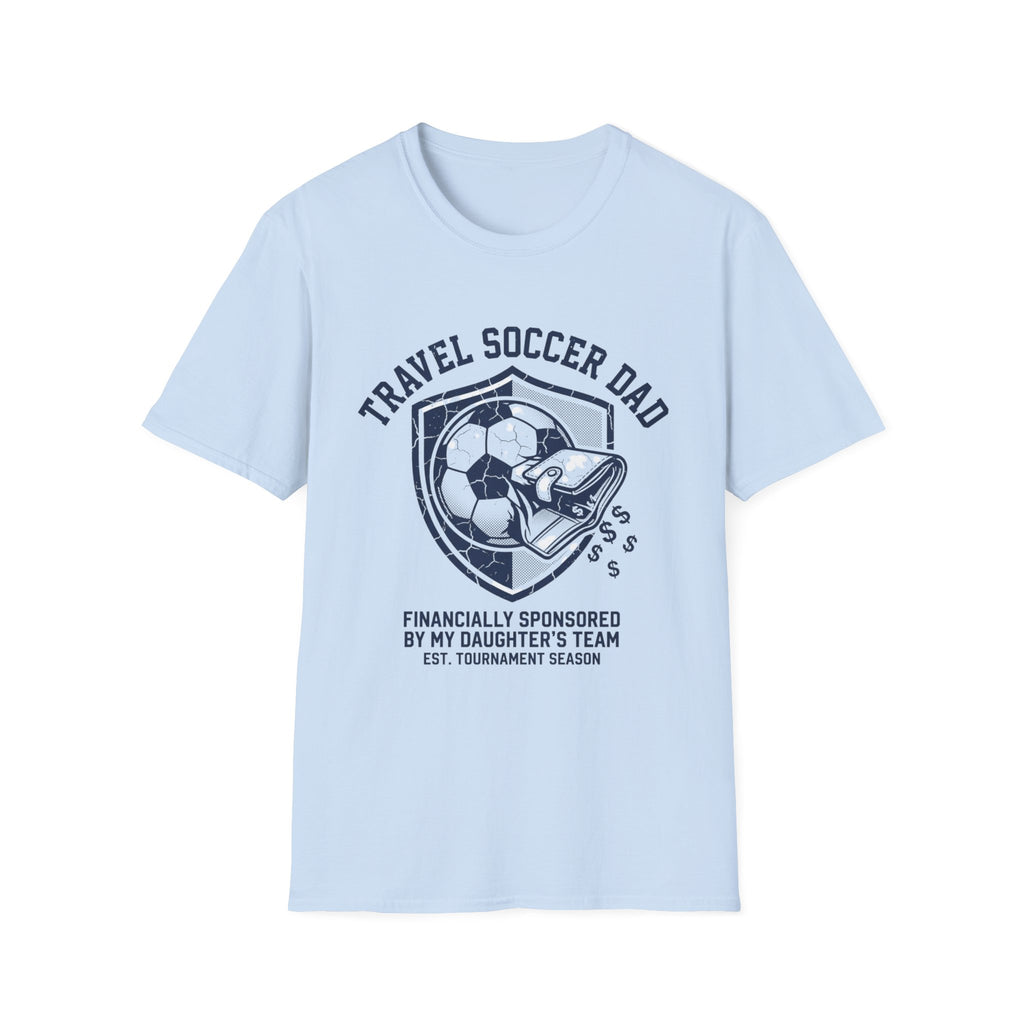 Travel Soccer Dad T-Shirt