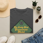 The Early Bird Tournament Motel T-Shirt