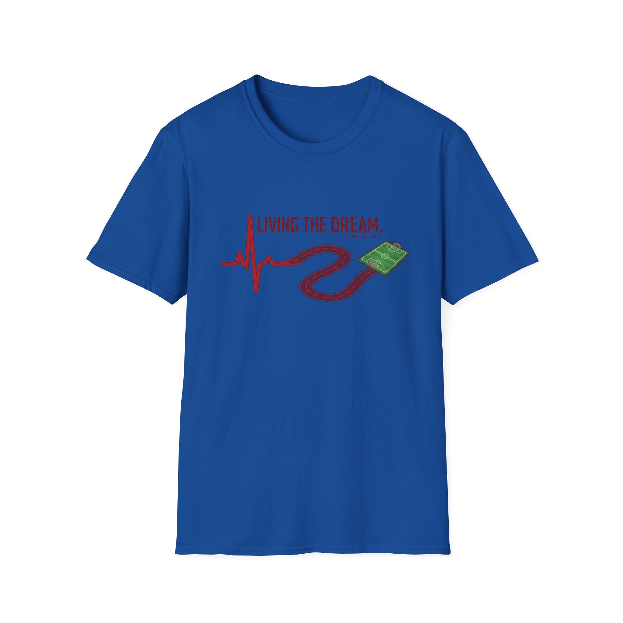 Soccer "Living the Dream" T-Shirt