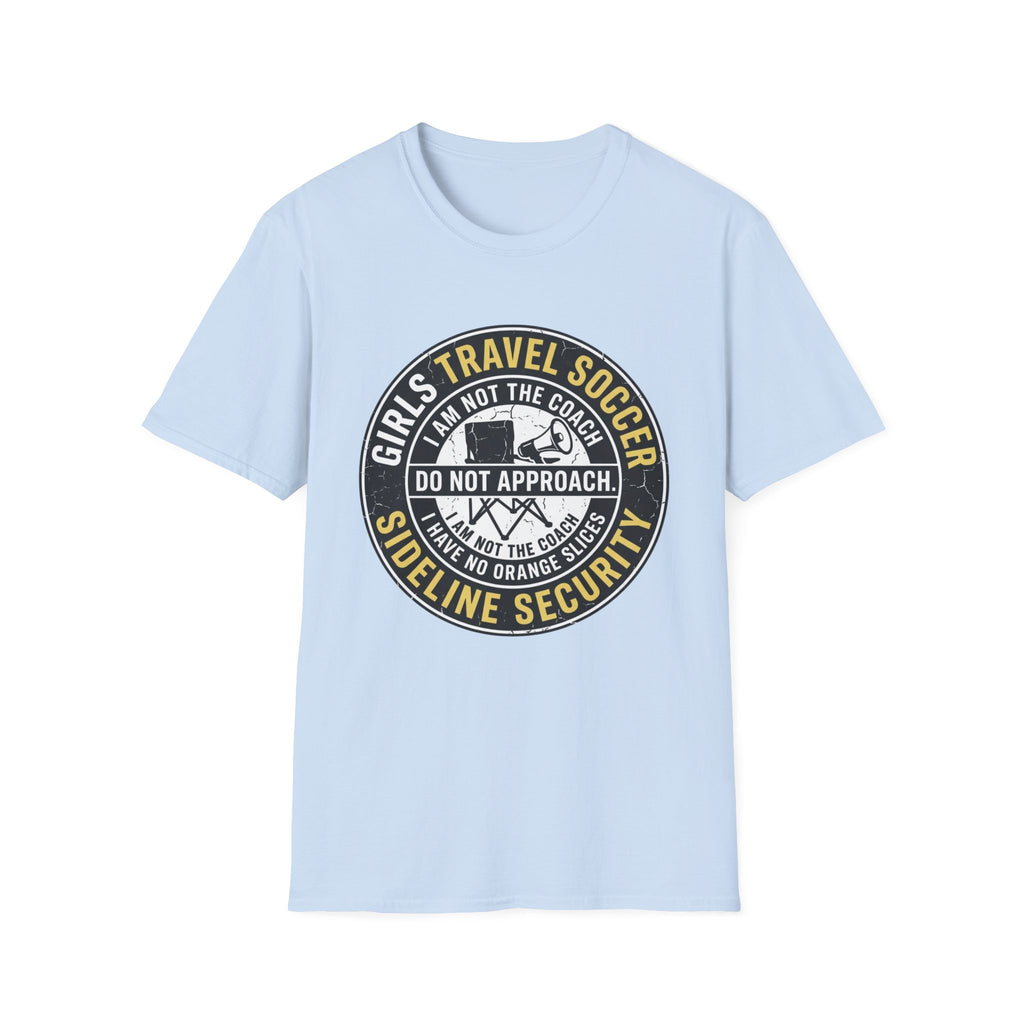 Girls Travel Soccer T-Shirt