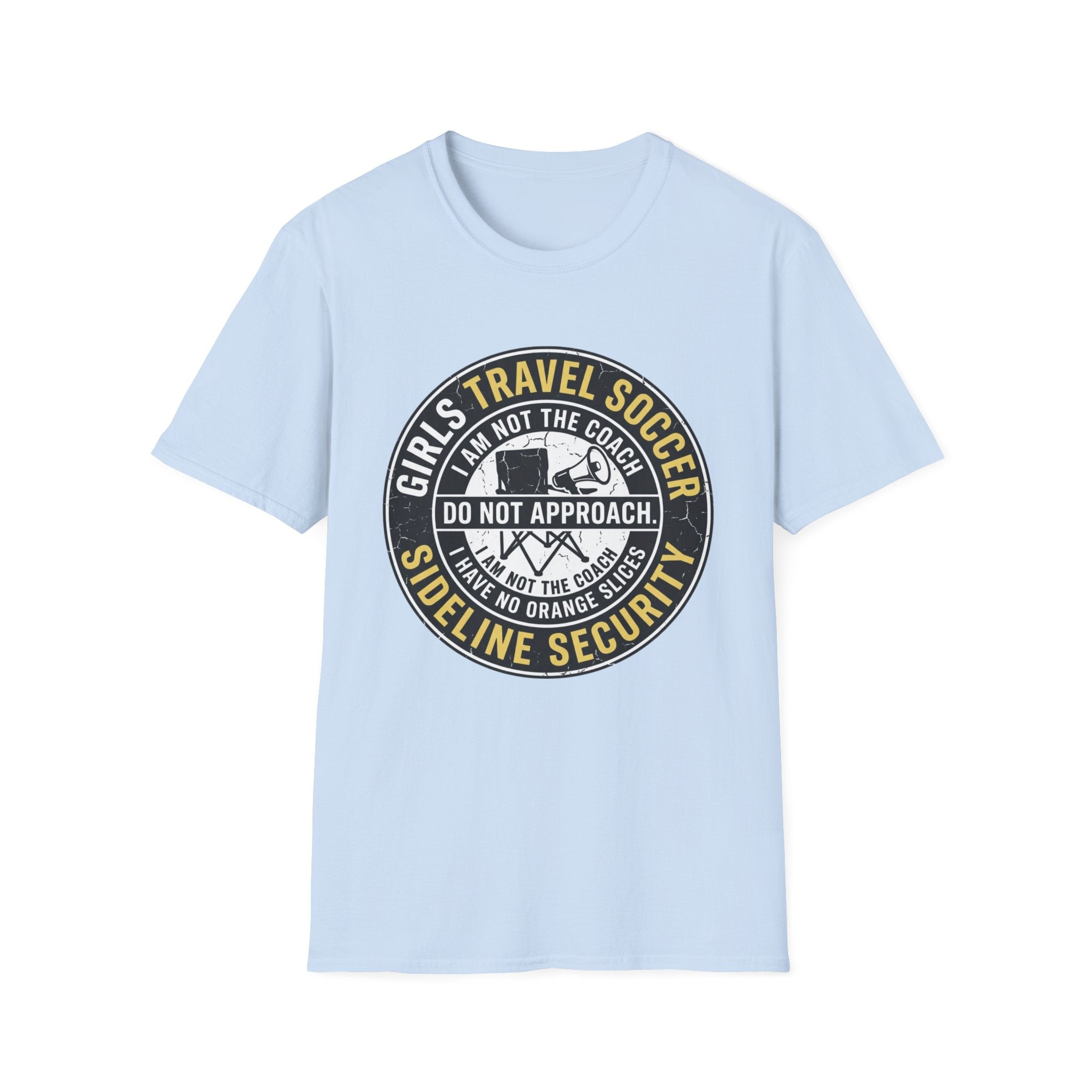 Girls Travel Soccer T-Shirt
