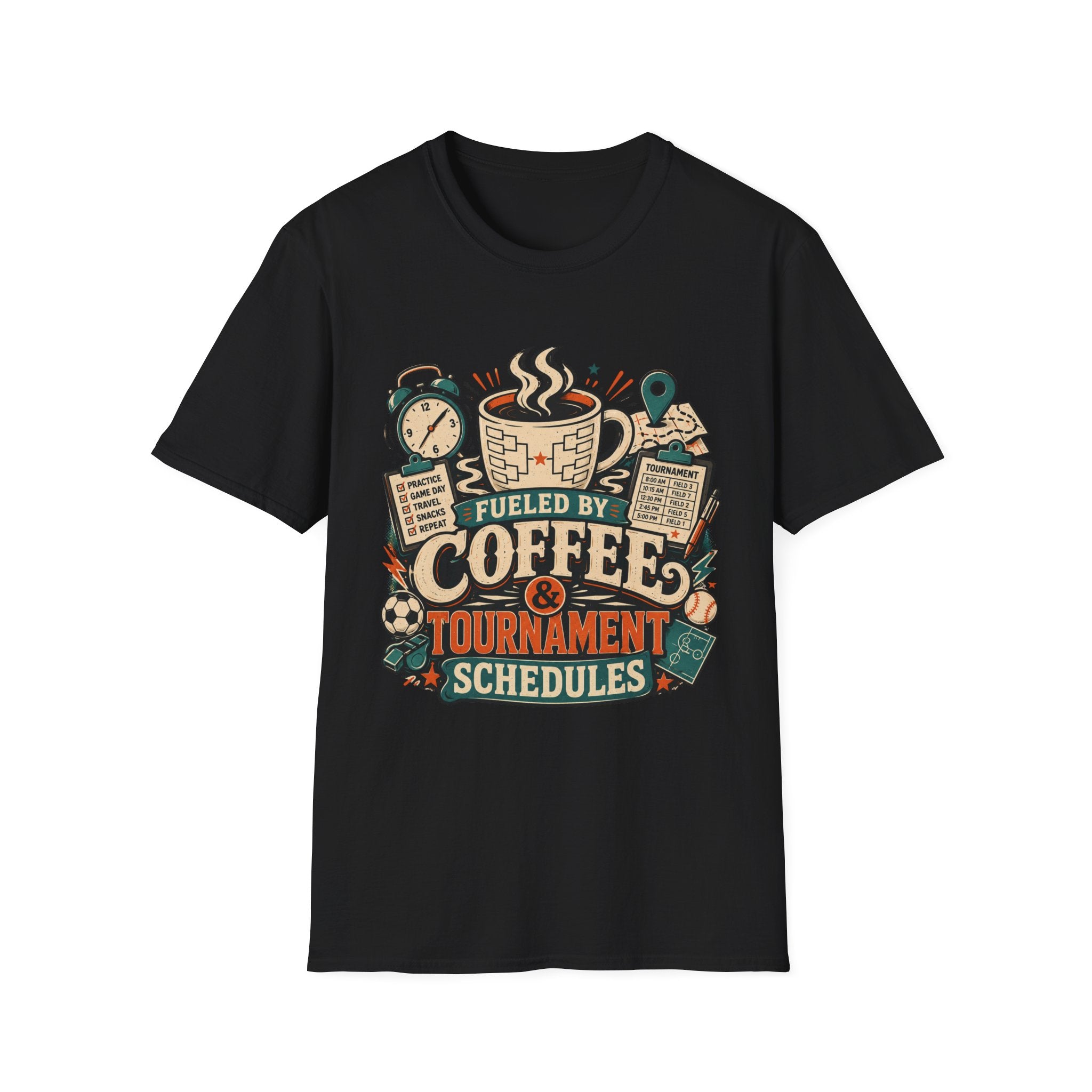 Coffee Tournament T-Shirt