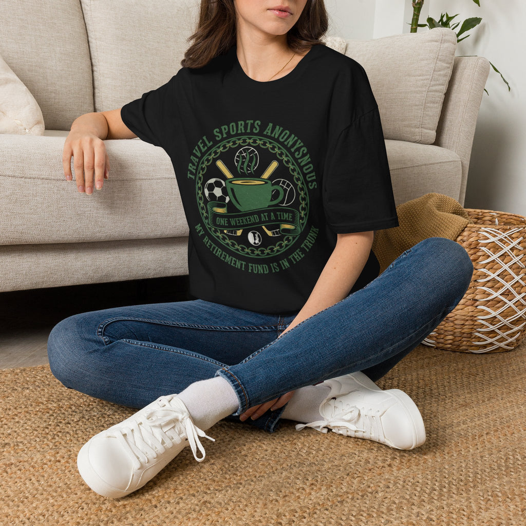 Travel Sports Anonymous T‑Shirt