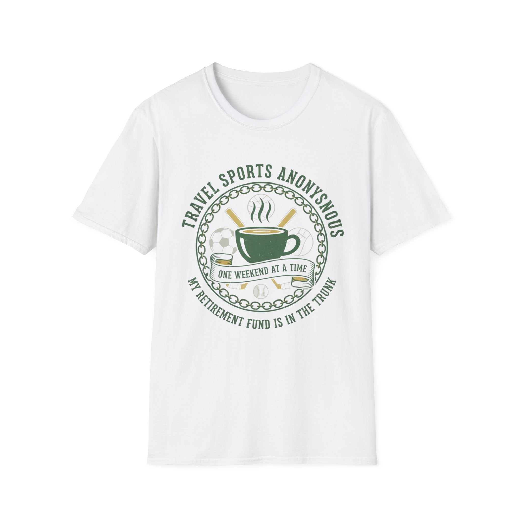 Travel Sports Anonymous T‑Shirt