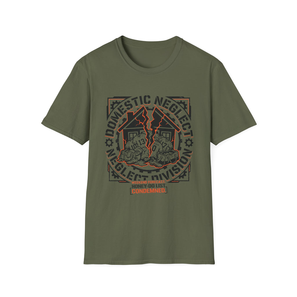 Domestic Neglect Graphic T-Shirt