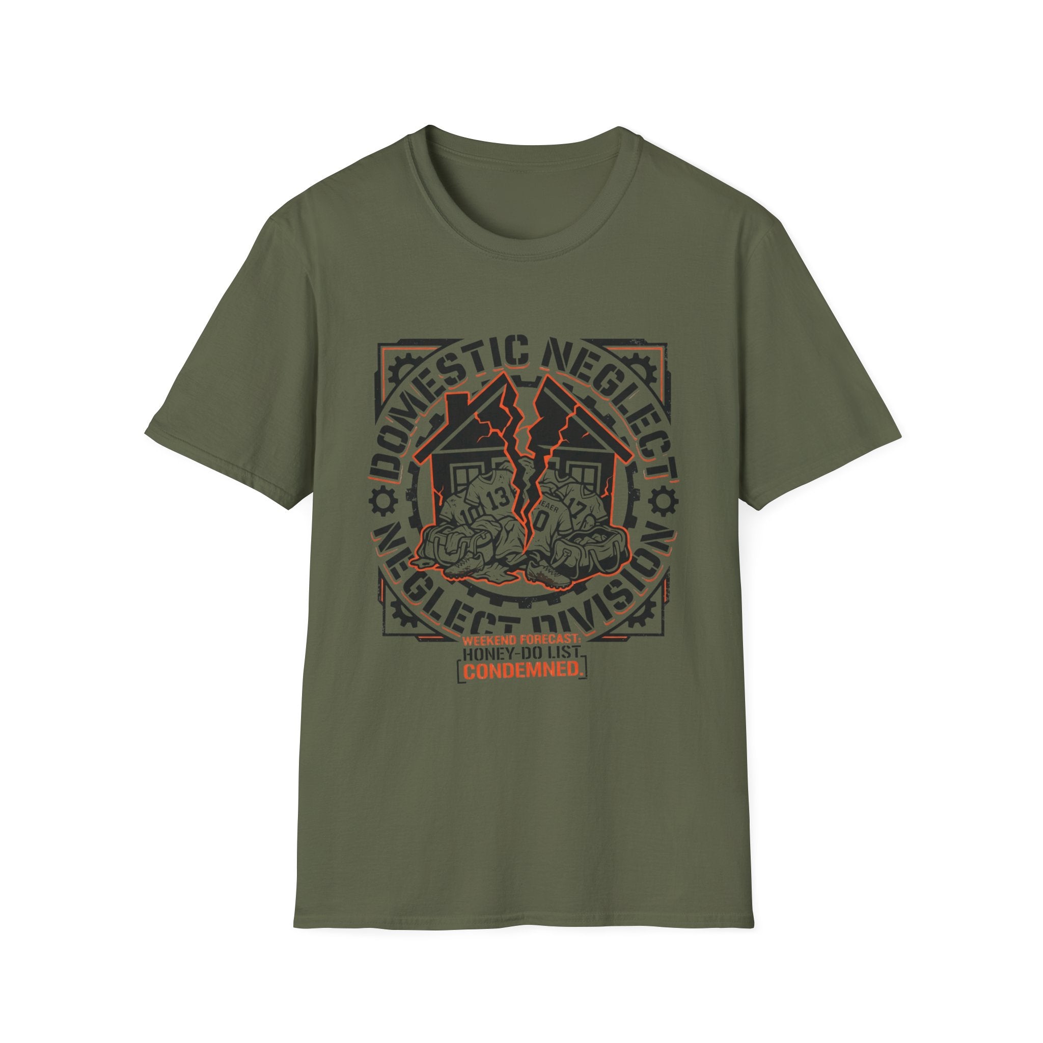 Domestic Neglect Graphic T-Shirt
