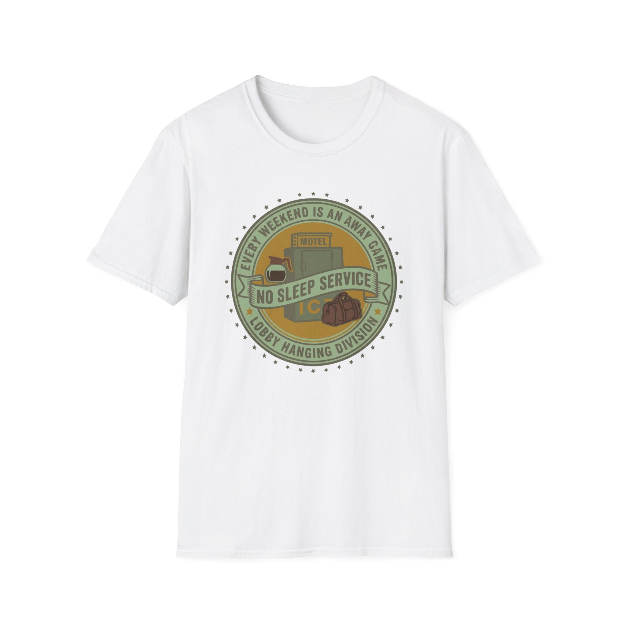 No Sleep Service T-Shirt