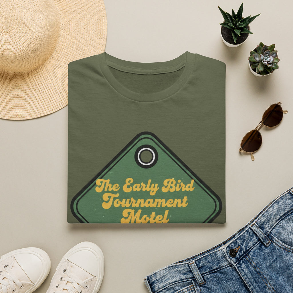 The Early Bird Tournament Motel T-Shirt