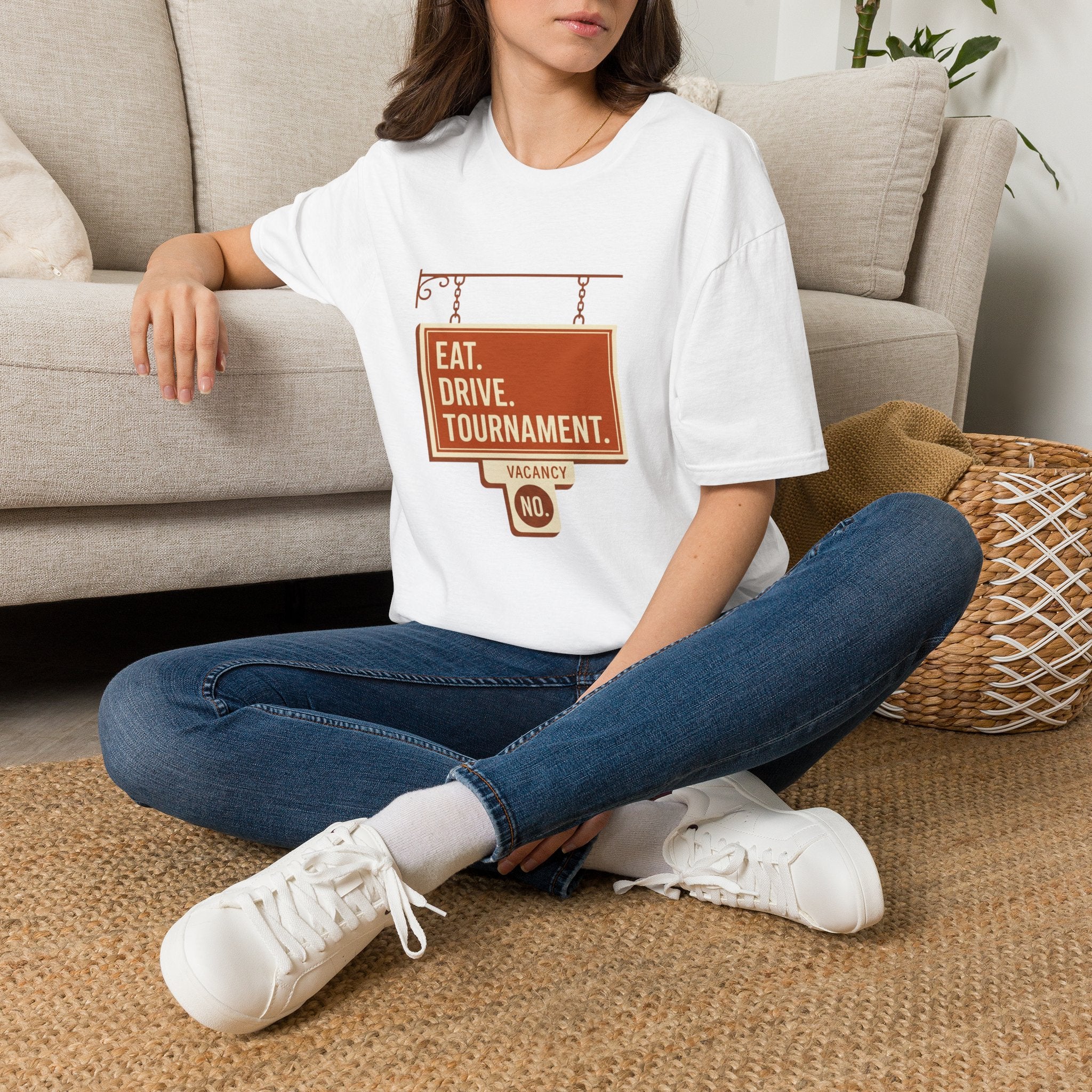 Eat. Drive. Tournament. Tee. T-Shirt