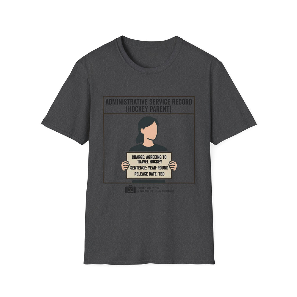 Administrative Service Record T-Shirt