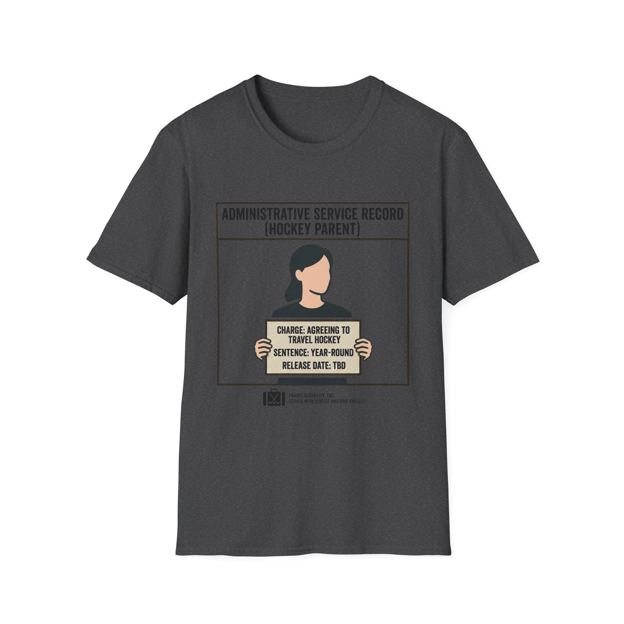 Administrative Service Record T-Shirt