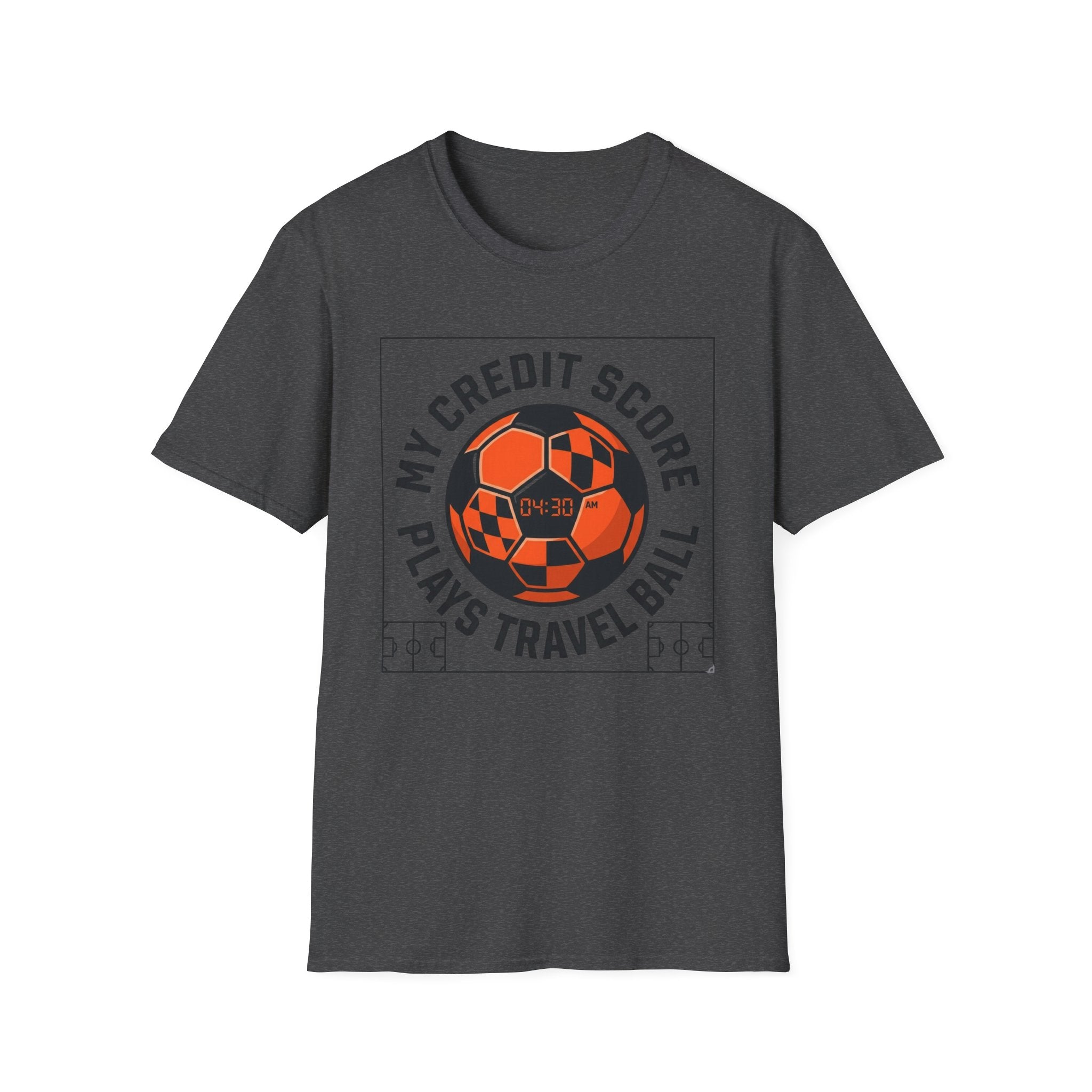 Soccer Credit Score T-Shirt