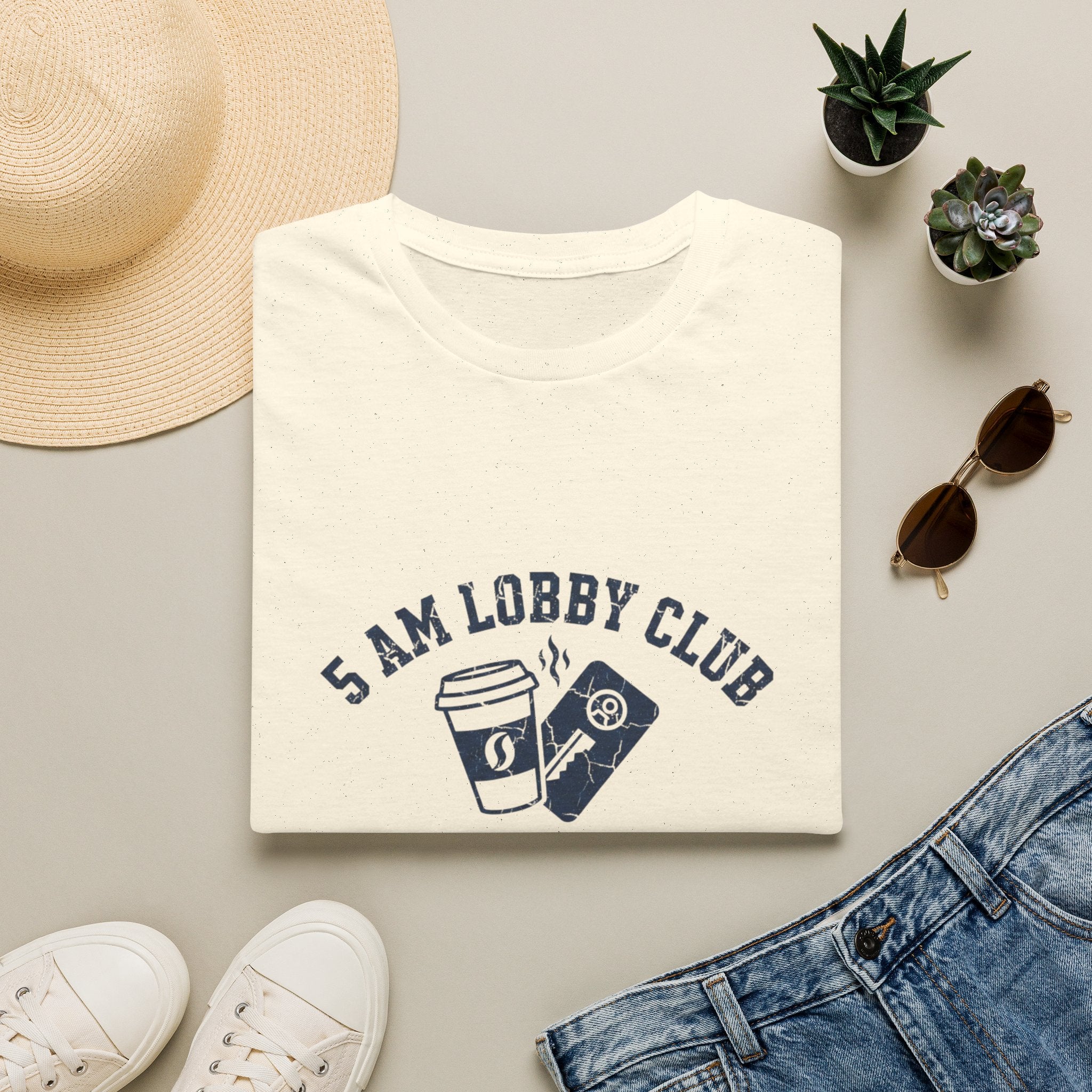 5 AM Lobby Club T-Shirt