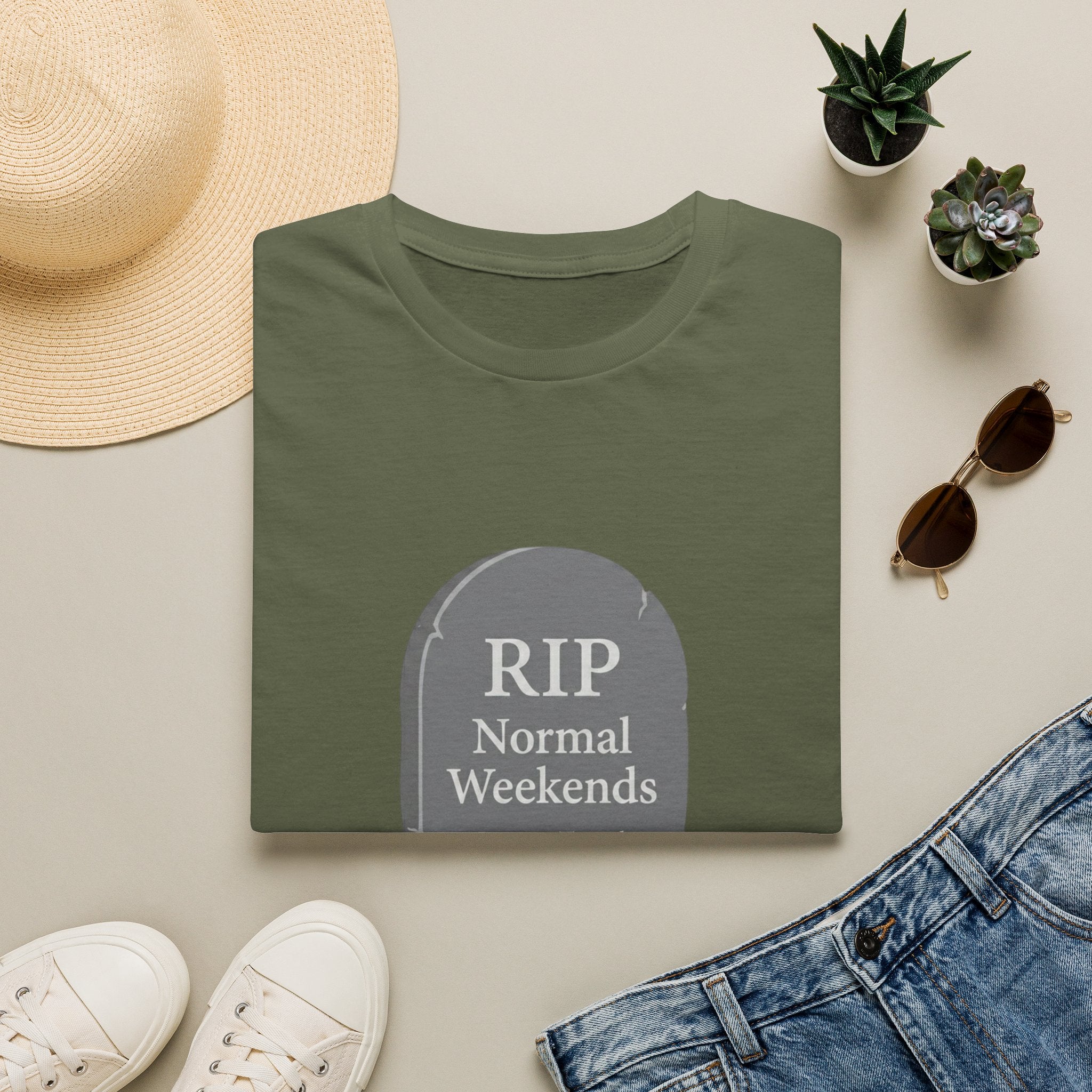 RIP Normal Weekends T-Shirt
