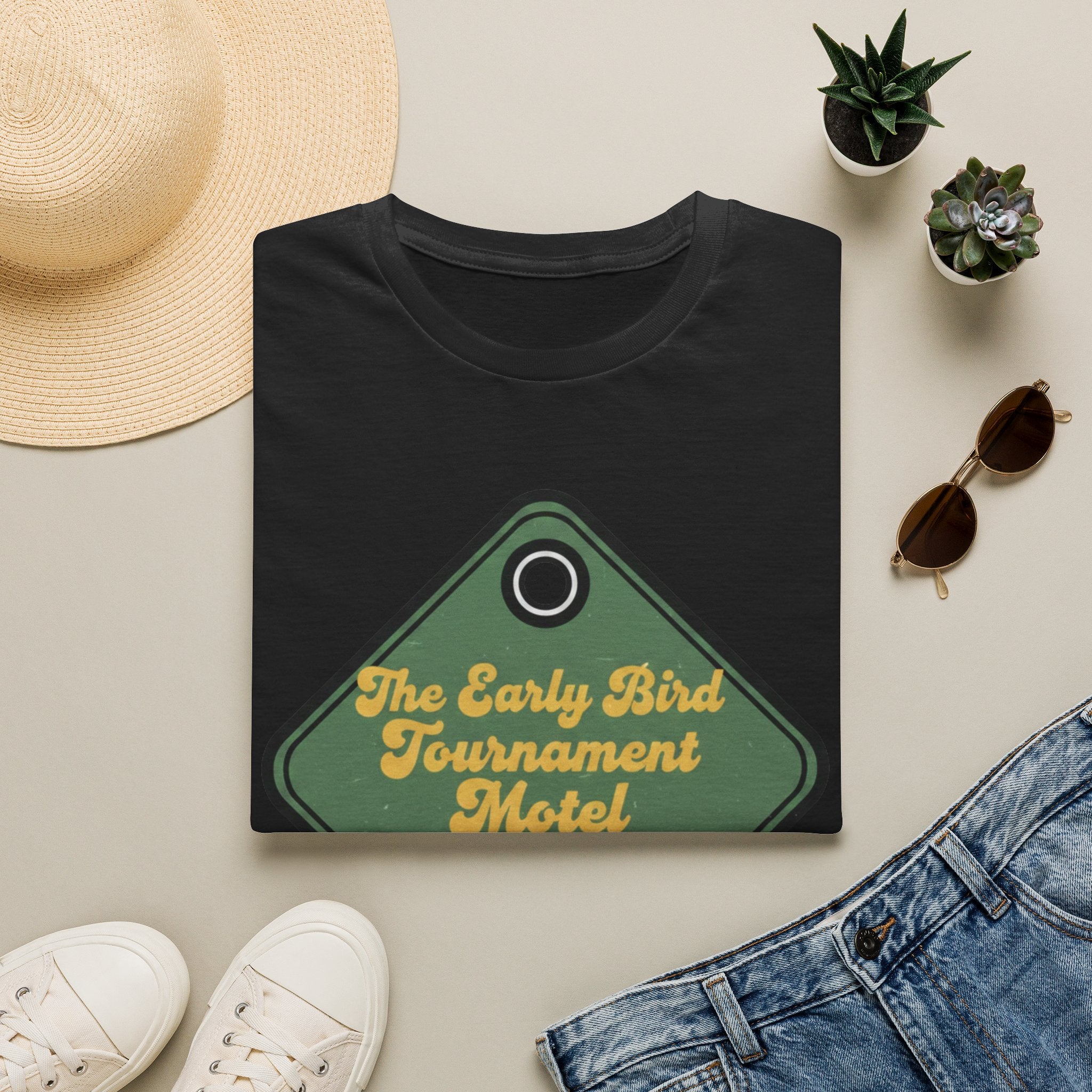 The Early Bird Tournament Motel T-Shirt