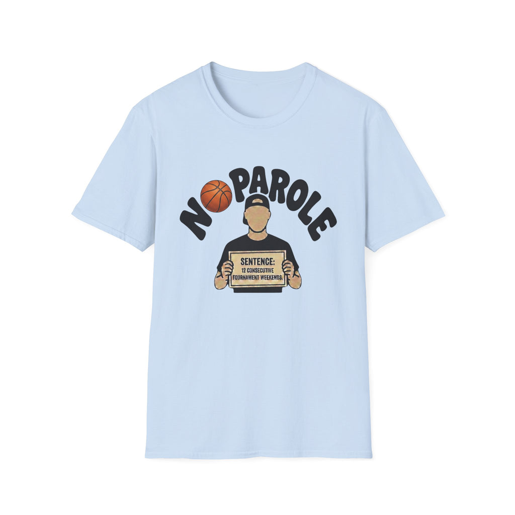 No Parole Basketball T‑Shirt