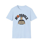 No Parole Basketball T‑Shirt