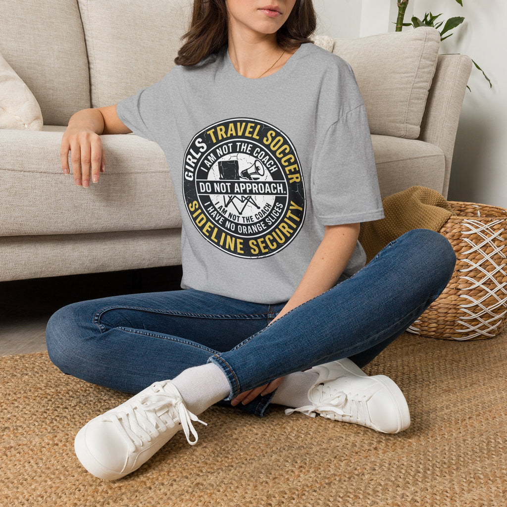 Girls Travel Soccer T-Shirt