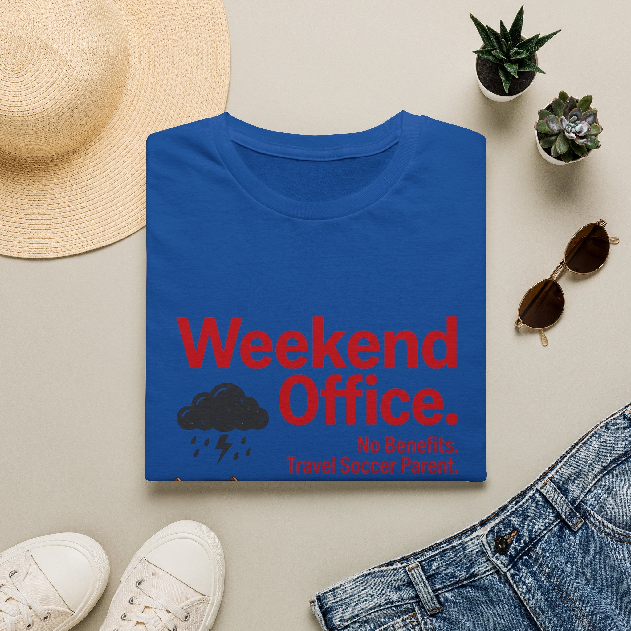 Weekend Office T‑Shirt