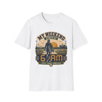 My Weekend Starts At 6am T-Shirt
