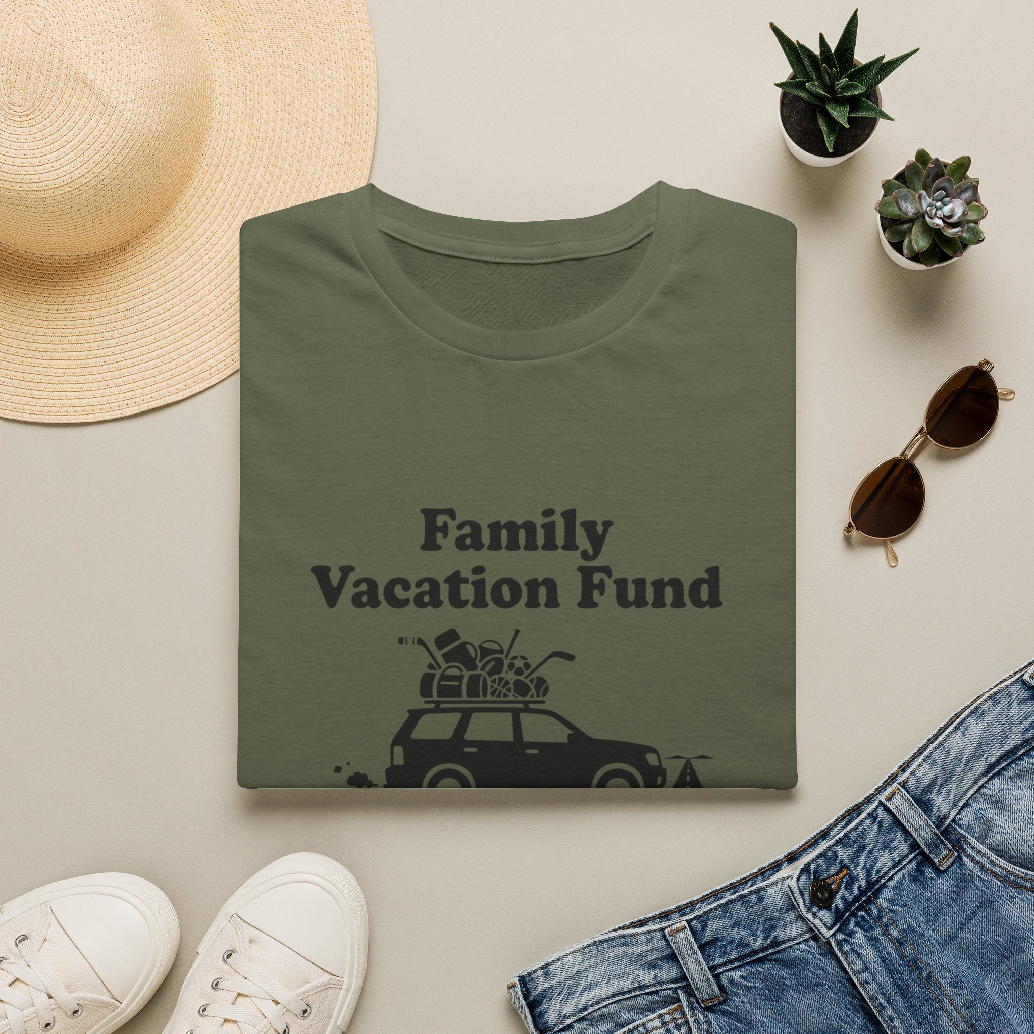 Family Vacation Fund T‑Shirt