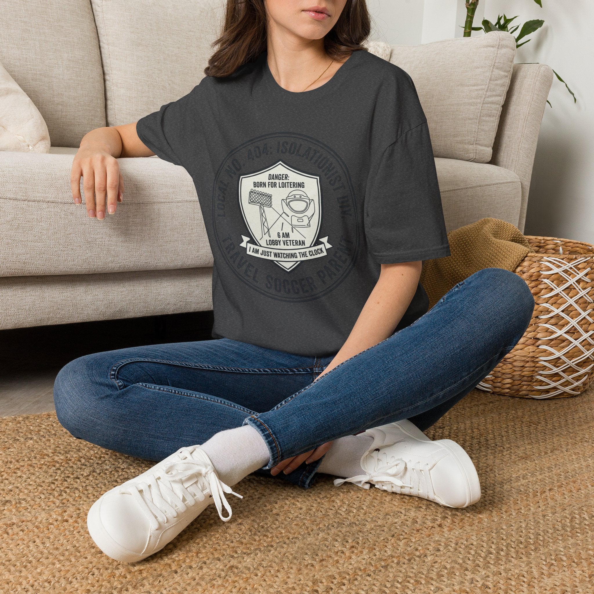 Isolationist Division T-Shirt