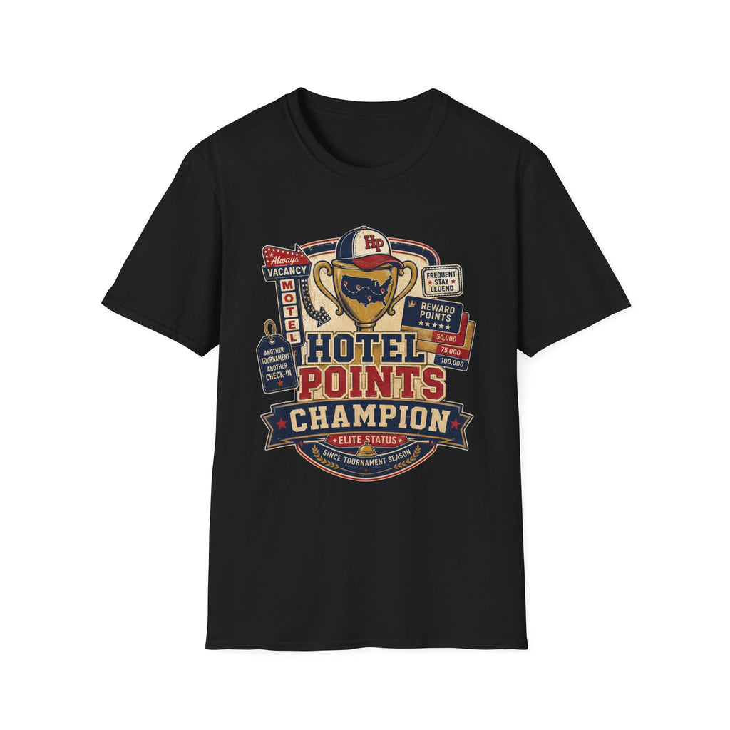 Hotel Points Champion T-Shirt