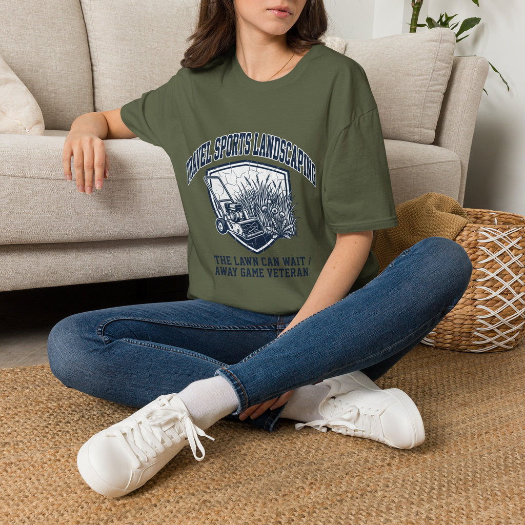 Travel Sports Landscaping T-Shirt