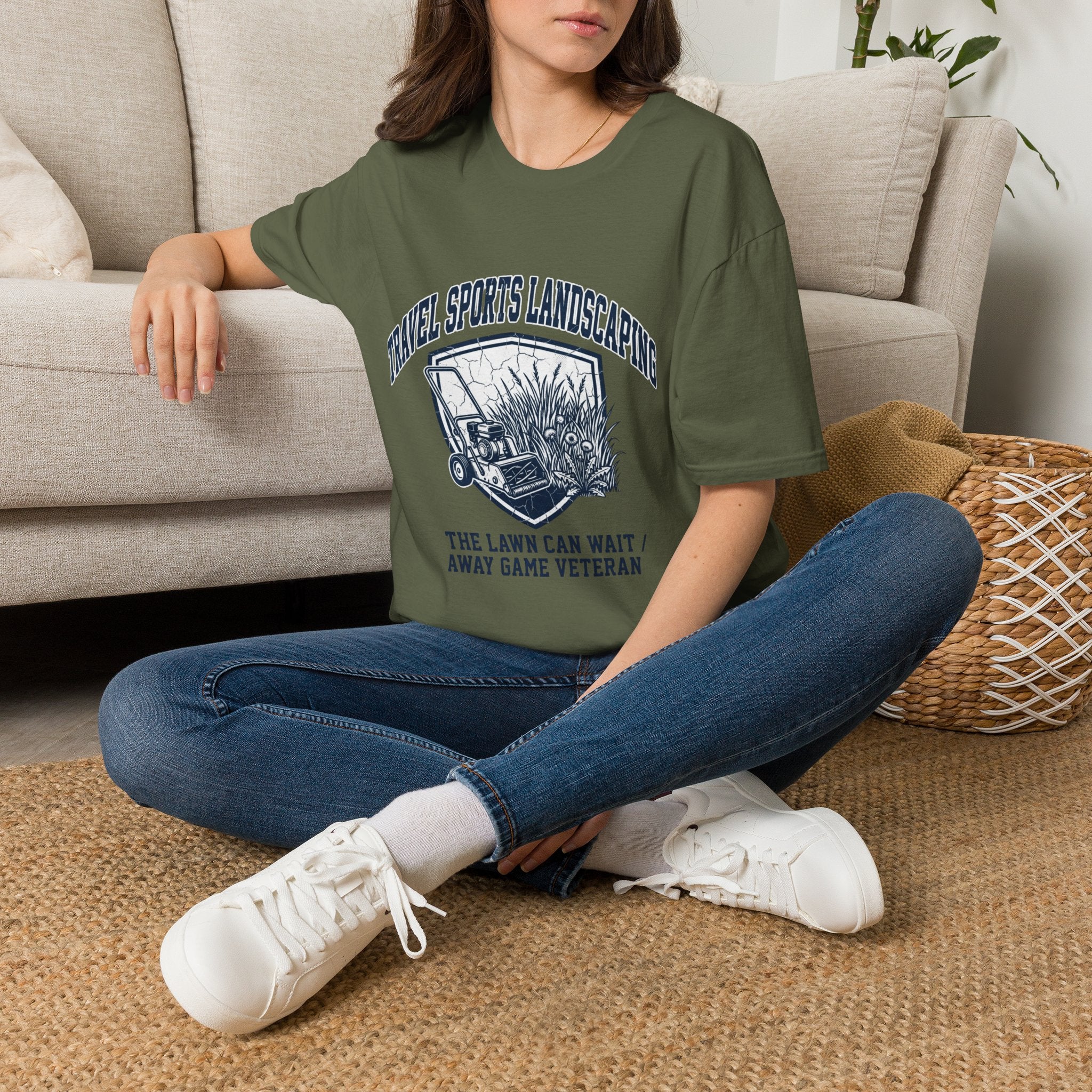 Travel Sports Landscaping T-Shirt