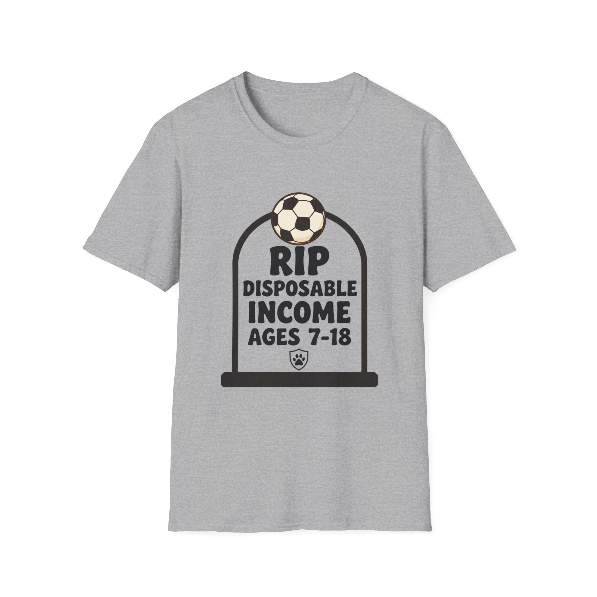 RIP Disposable Income Soccer T-Shirt
