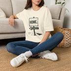 HOME Road Sign T-Shirt
