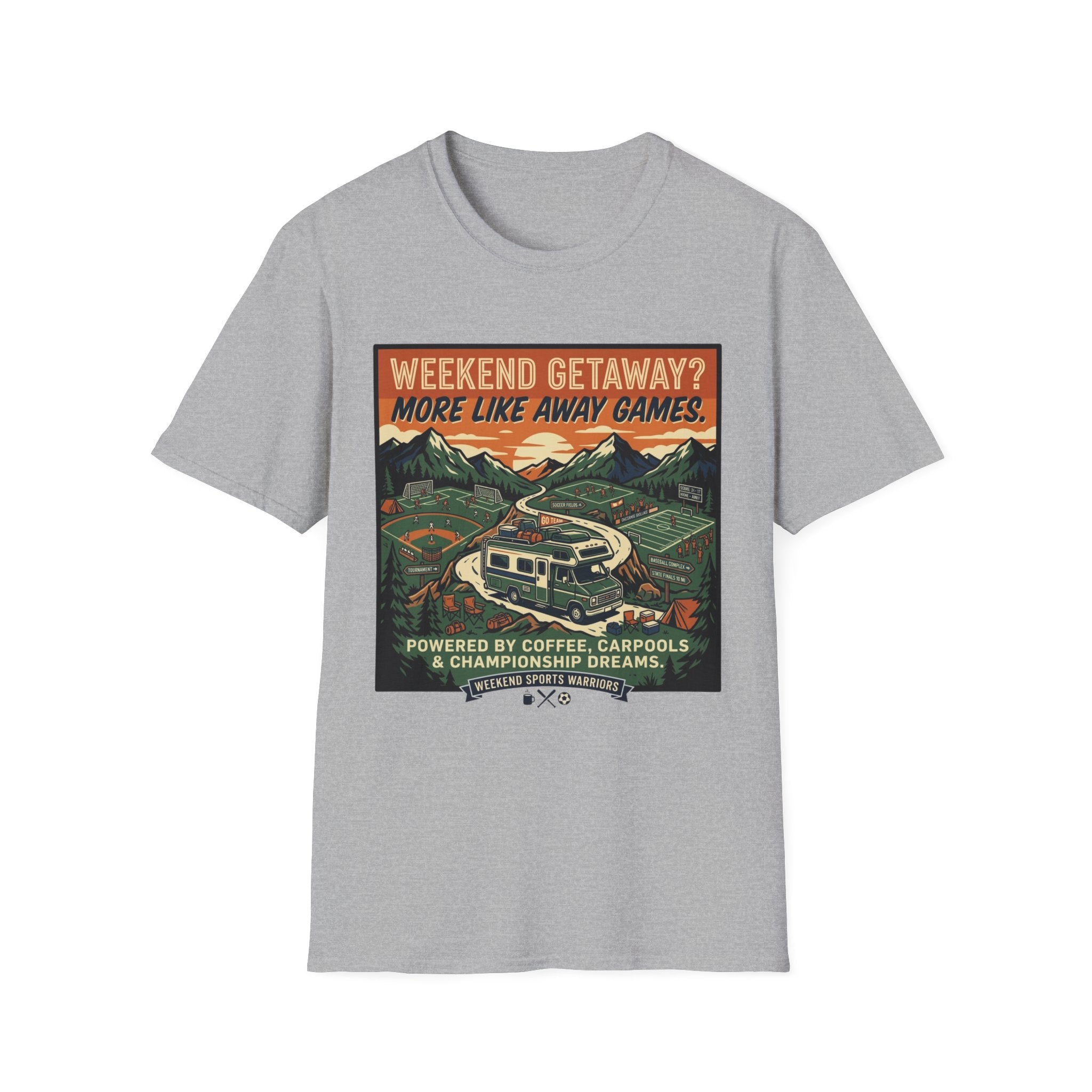 Weekend Getaway T-Shirt