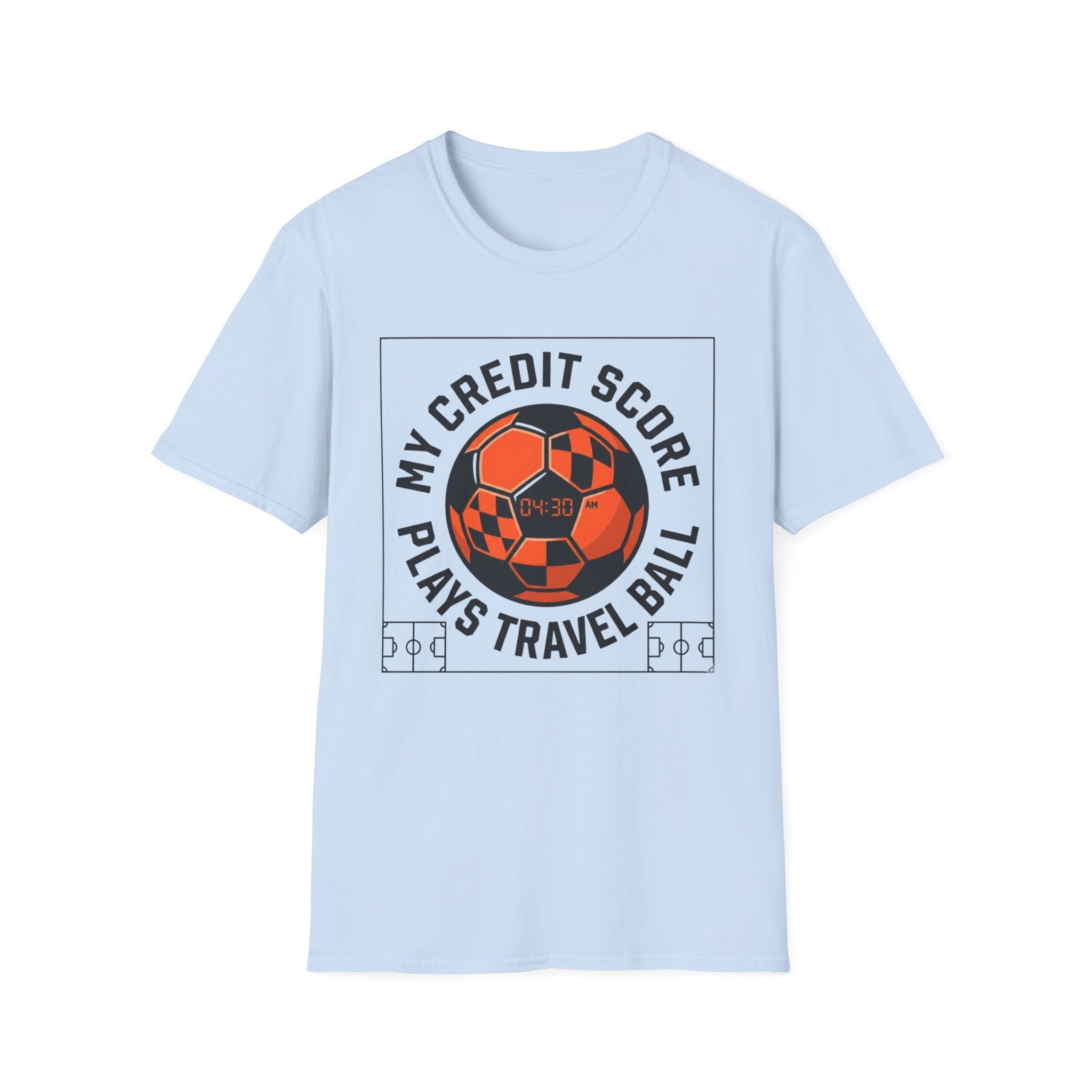 Soccer Credit Score T-Shirt