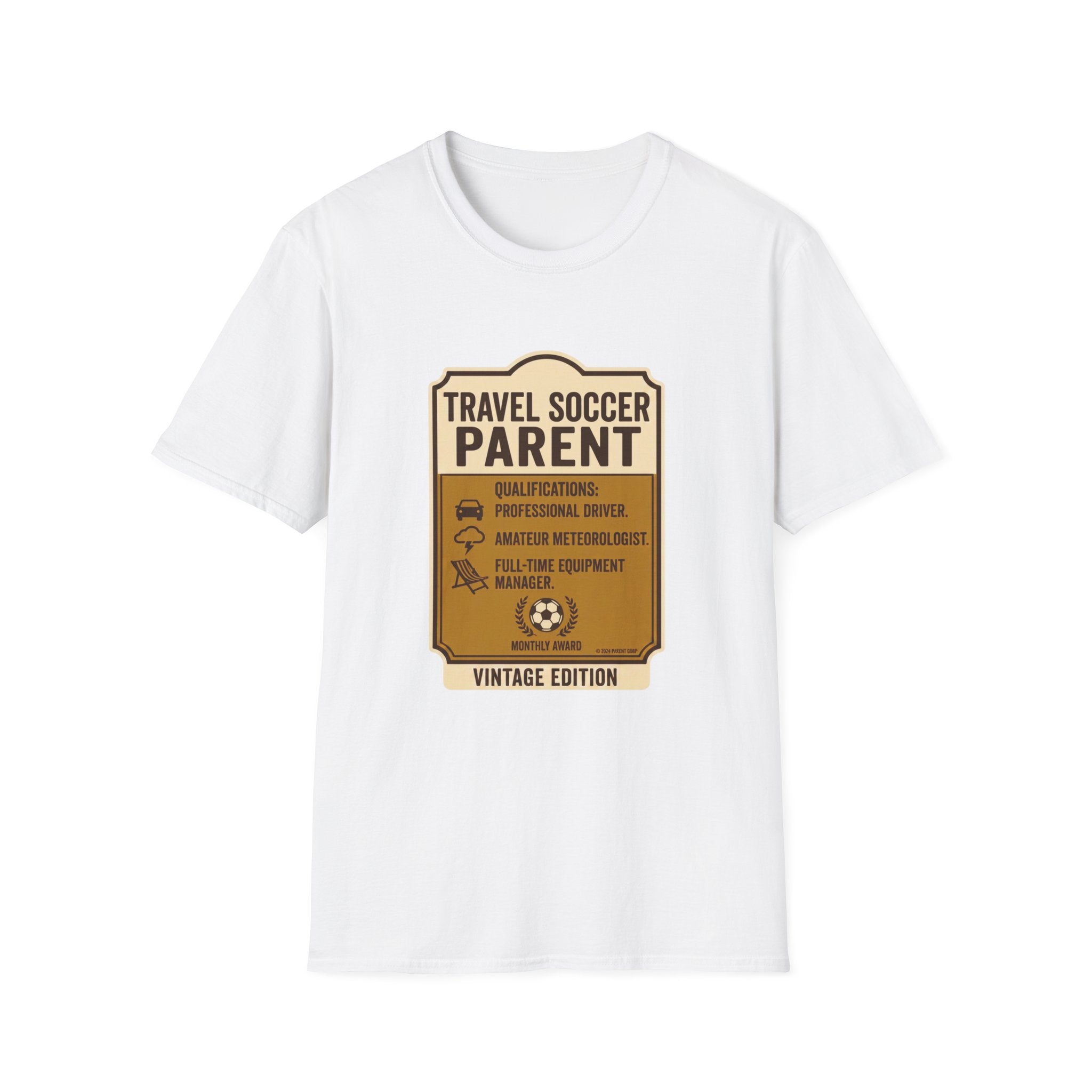 Travel Soccer Parent T-Shirt