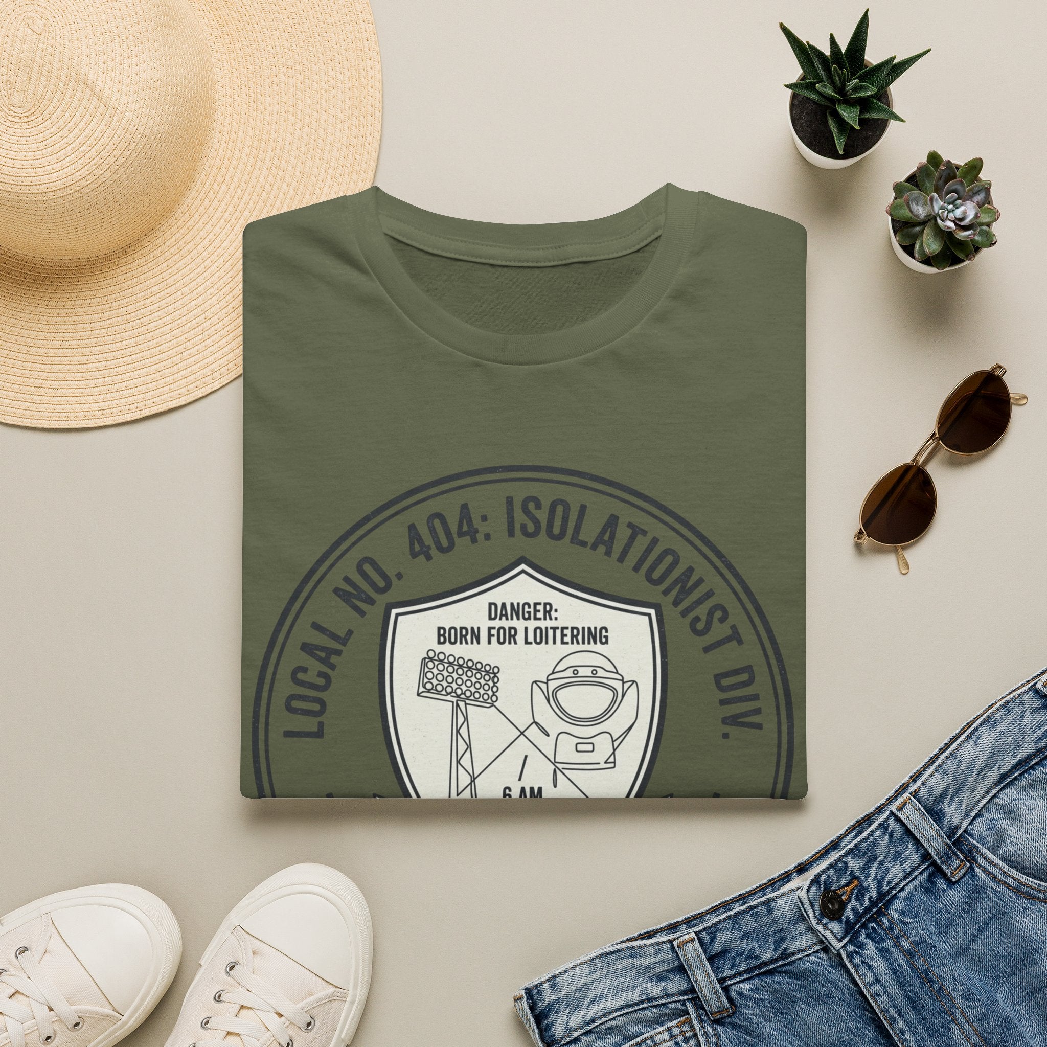 Isolationist Division T-Shirt