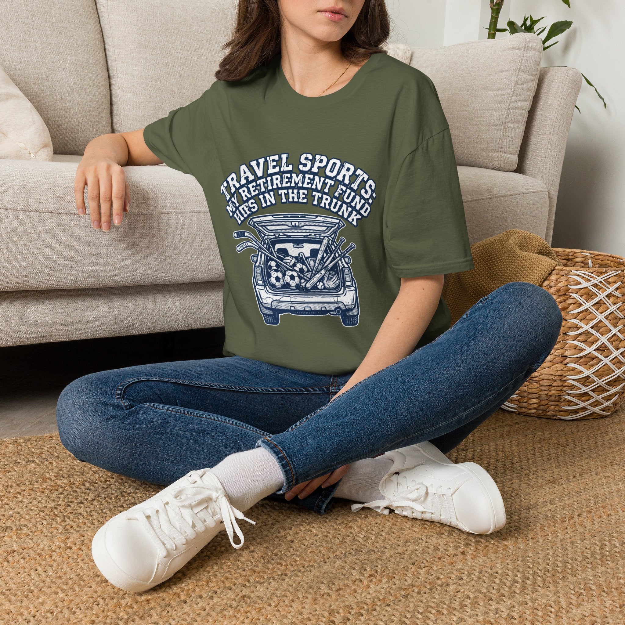My Retirement Fund Is in the Trunk T-Shirt