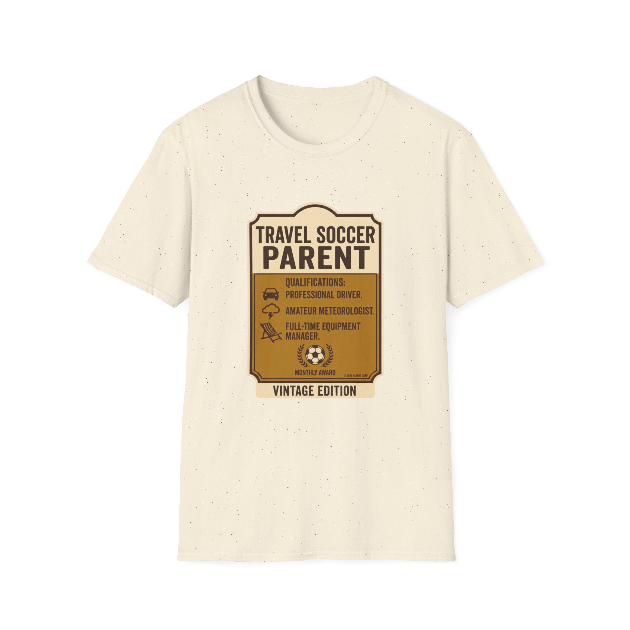 Travel Soccer Parent T-Shirt