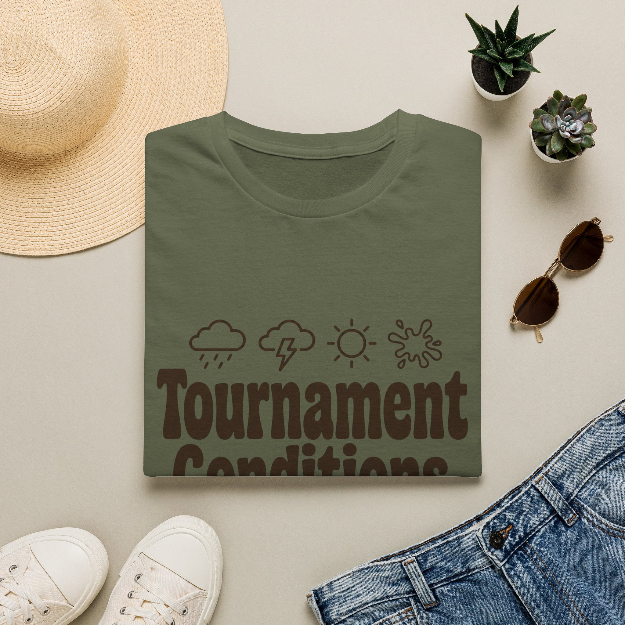 Tournament Conditions T-Shirt