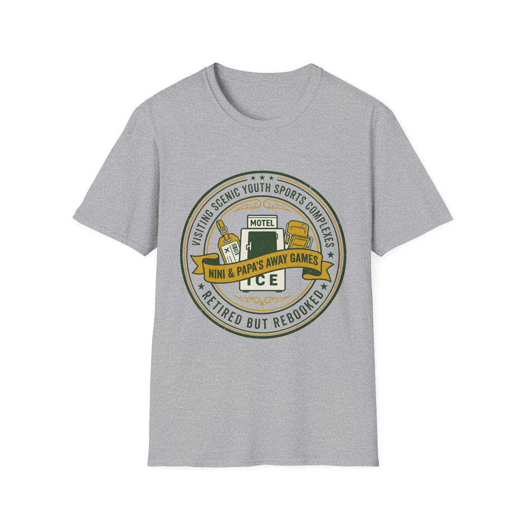 Vintage Roadside Motel T‑Shirt