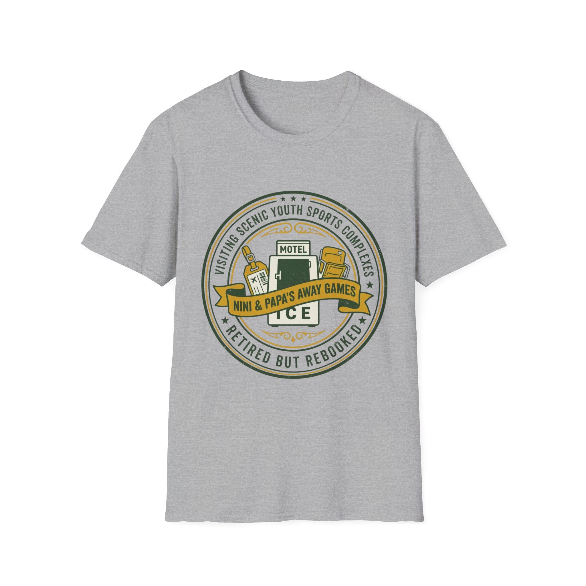 Vintage Roadside Motel T‑Shirt