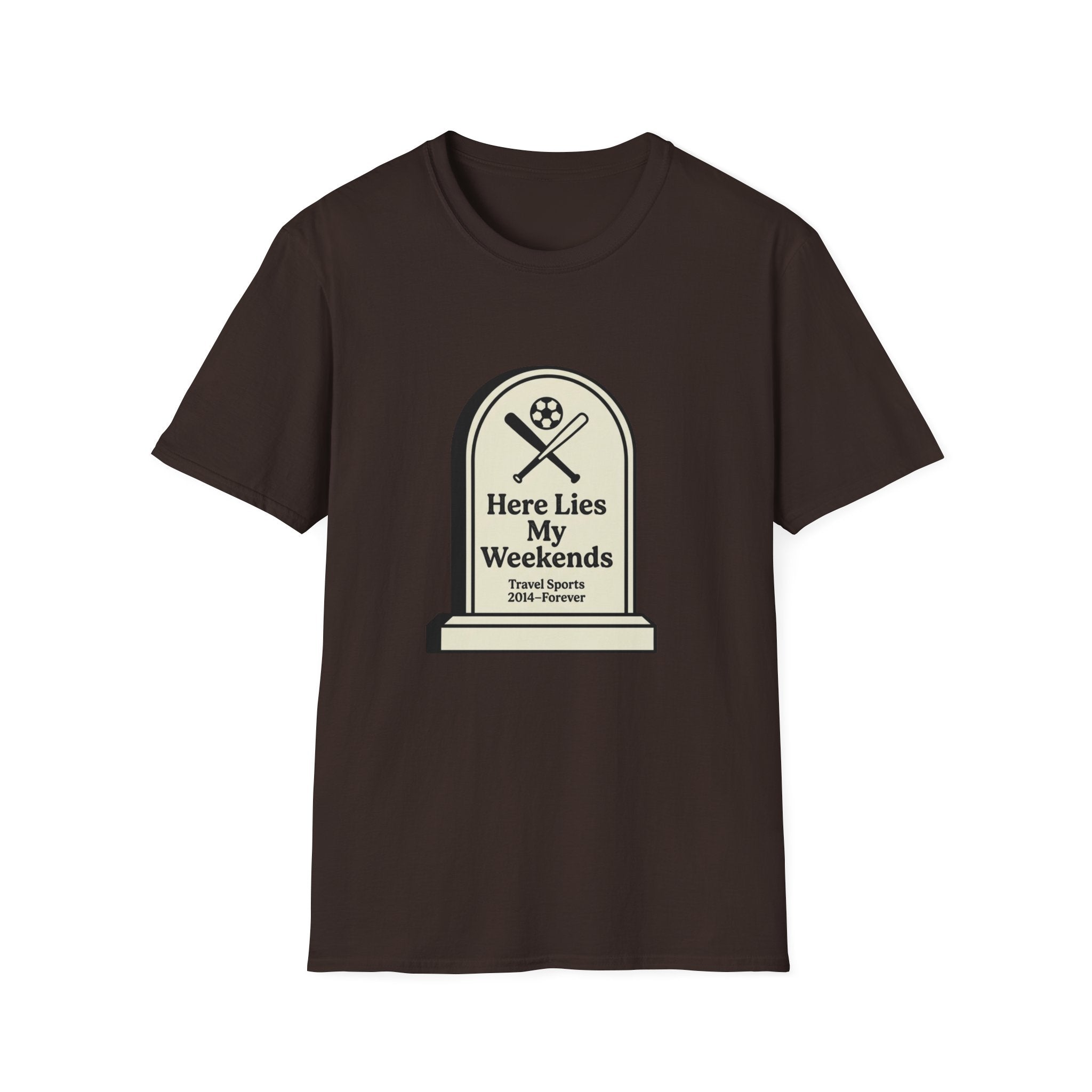 Here Lies My Weekend T-Shirt
