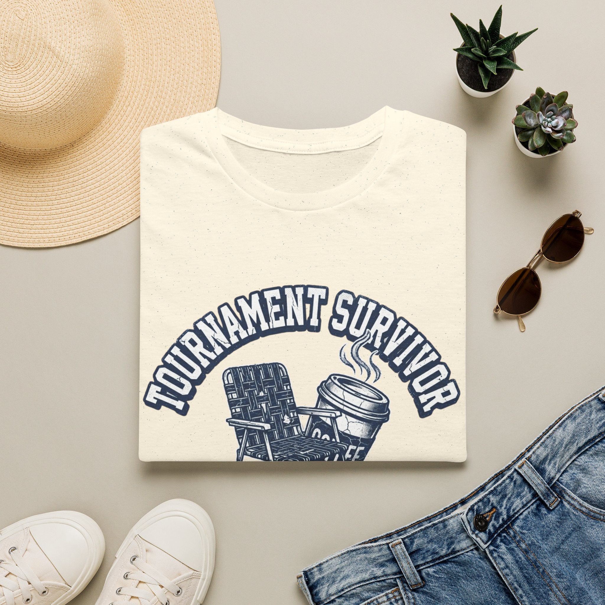 Tournament Survivor T‑Shirt