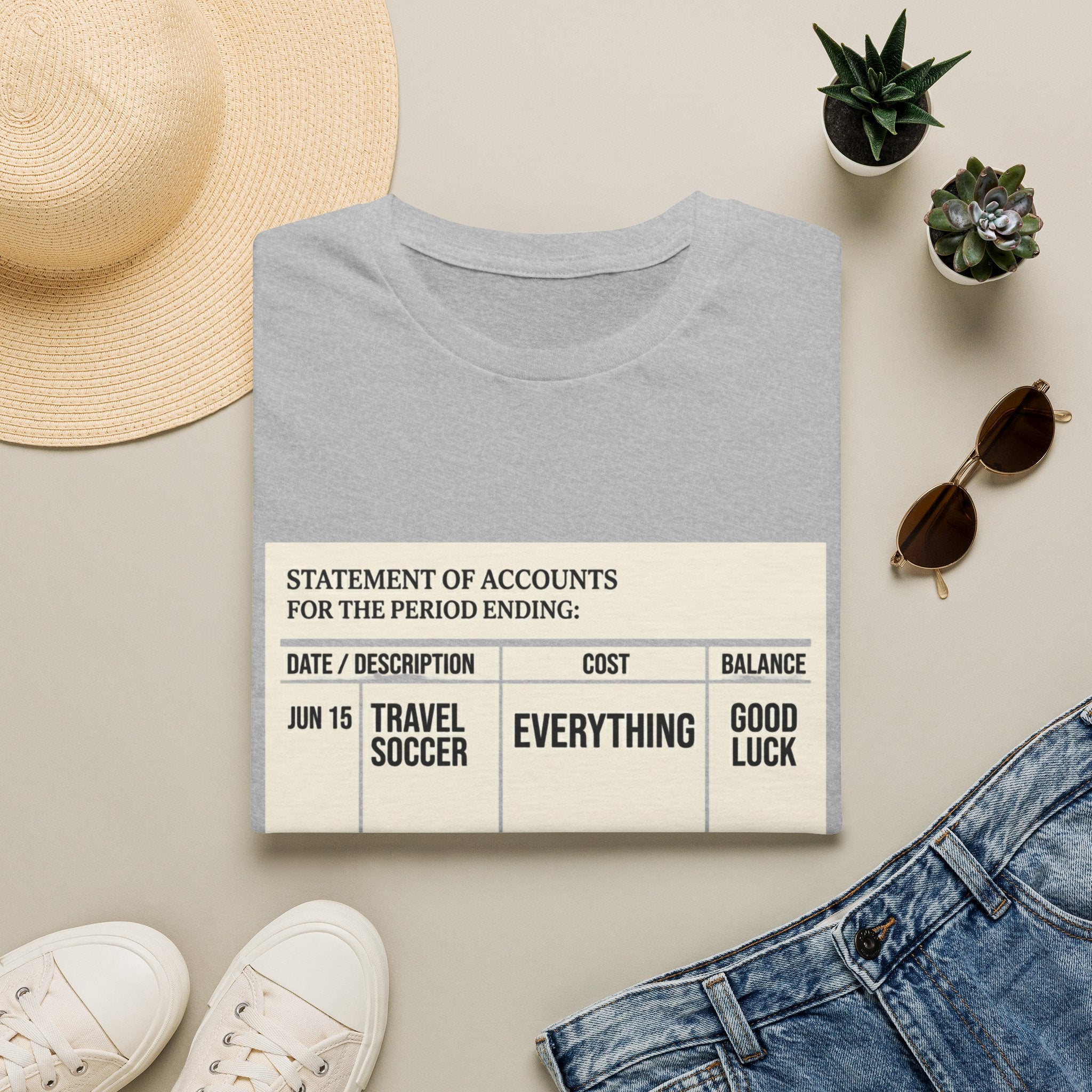 "Statement of Accounts" T-Shirt