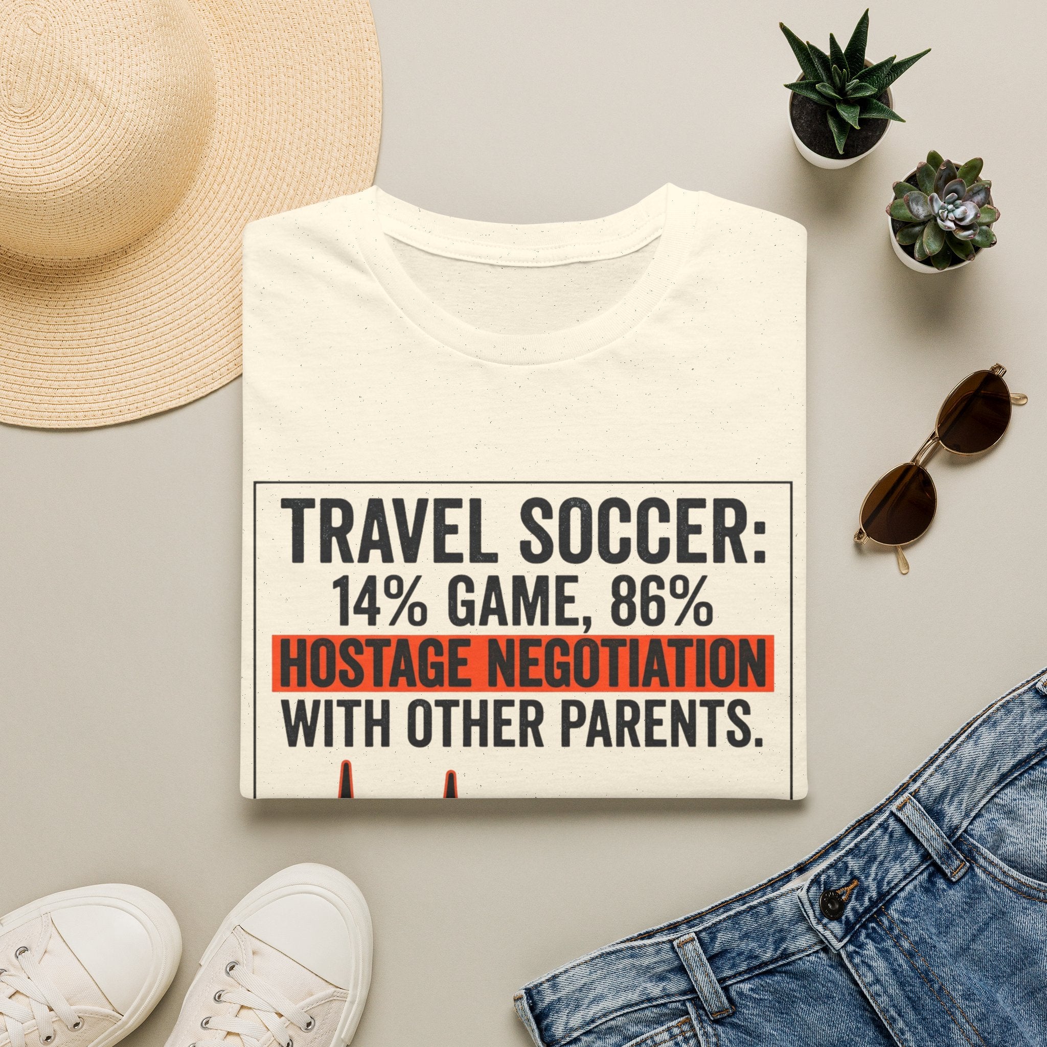 Travel Soccer T-Shirt