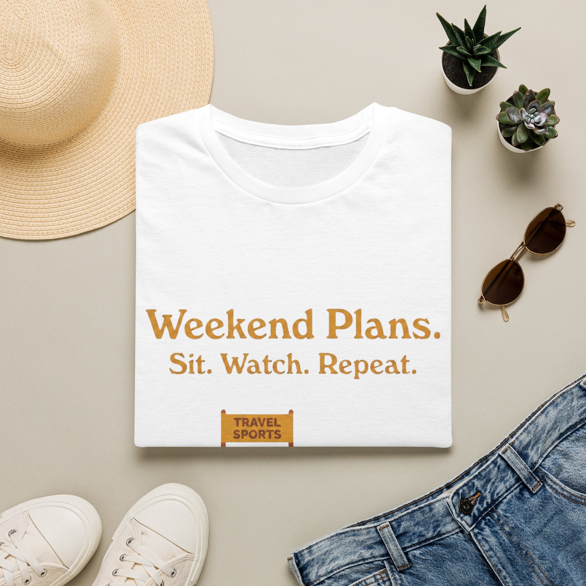 Weekend Plans T‑Shirt